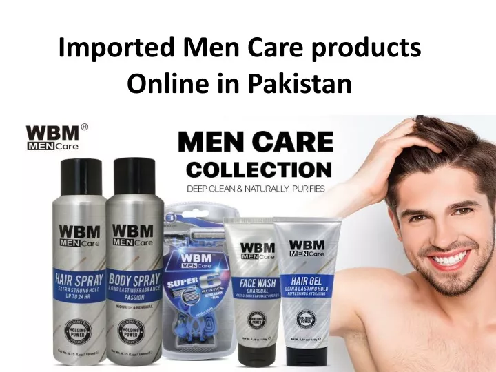 imported men care products online in pakistan