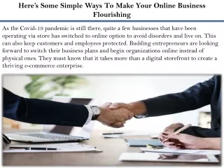 here s some simple ways to make your online