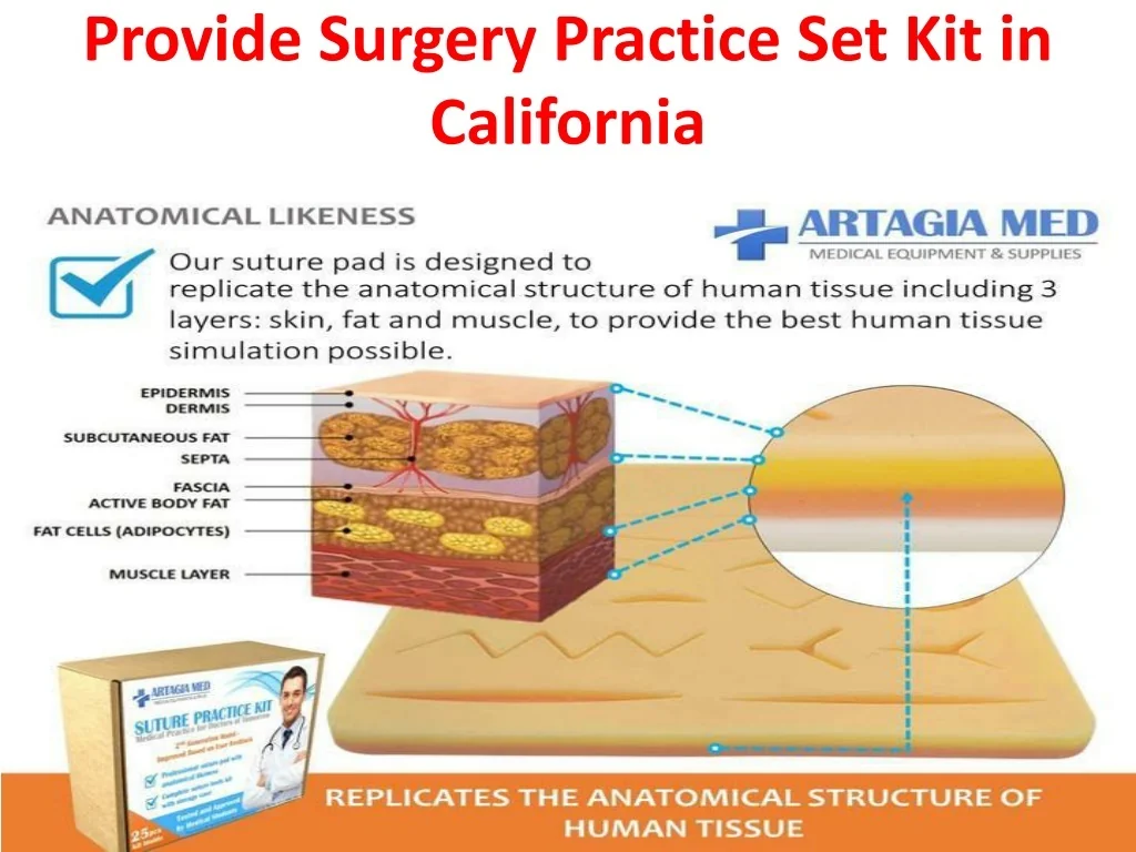 PPT - Provide Surgery Practice Set Kit in California PowerPoint ...