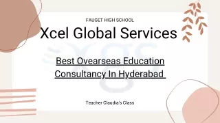 Best Abroad Education Consultants in Hyderabad | Overseas
