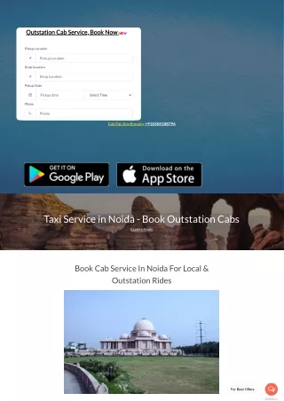 Taxi Service in Noida at Best Price SoloCabs
