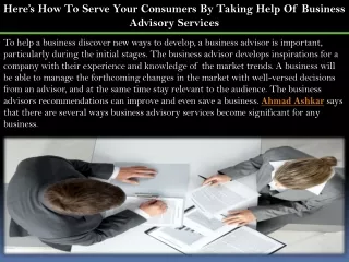 here s how to serve your consumers by taking help