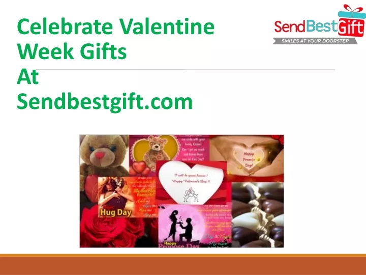 celebrate valentine week gifts at sendbestgift com