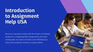 introduction to assignment help usa
