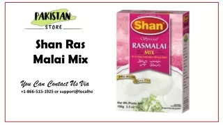 Shan Ras Malai Mix- Frpmpakistan.com