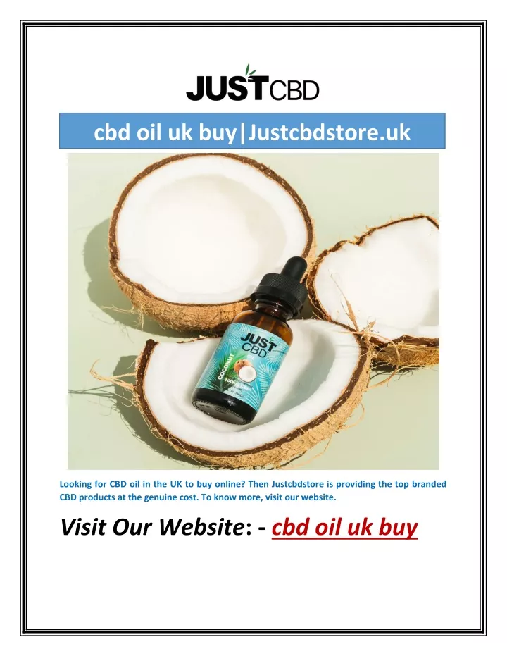 cbd oil uk buy justcbdstore uk