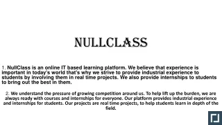 nullclass