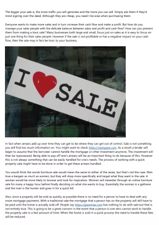 Things Change - 4 Steps To Winning Back A Sale
