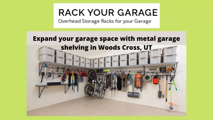 expand your garage space with metal garage