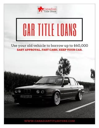 car title loans richmond hill