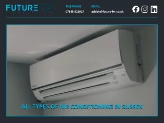 ALL TYPES OF AIR CONDITIONING IN SUSSEX