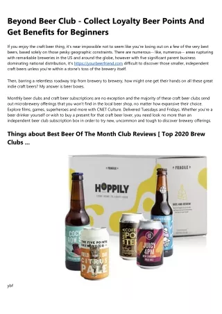 Ask Me Anything: 10 Answers to Your Questions About Your Beer Friend
