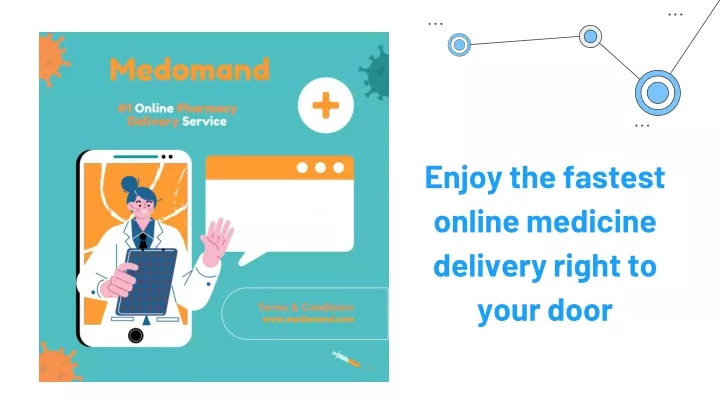 enjoy the fastest online medicine delivery right to your door