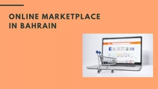 Online marketplace in bahrain