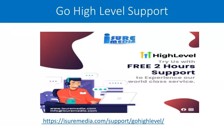 go high level support