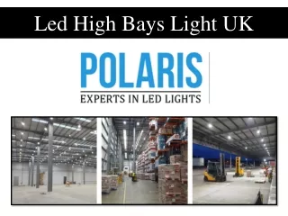 Led High Bays Light UK