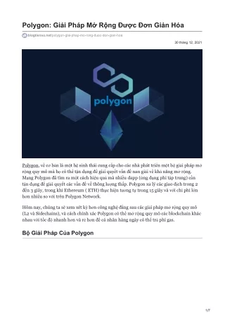 polygon gi i ph p m r ng c n gi n h a