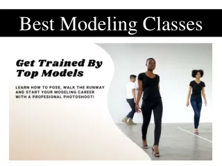 Best Modeling Classes