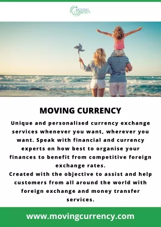 moving currency