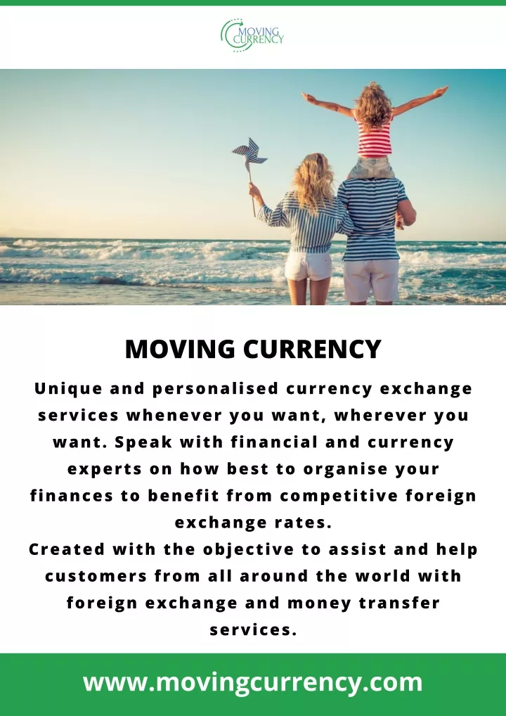 moving currency