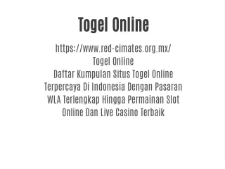 togel online