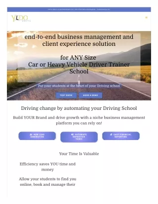 Driving School Software Australia