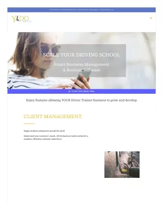 Booking System for Driving Instructors Australia