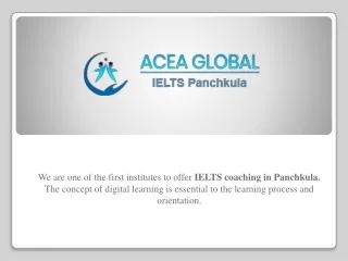 Top IELTS Institute in Panchkula
