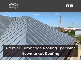 Premier Cambridge Roofing Specialist - Newmarket Roofing