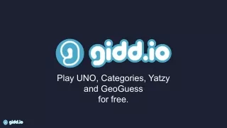 play uno categories yatzy and geoguess for free