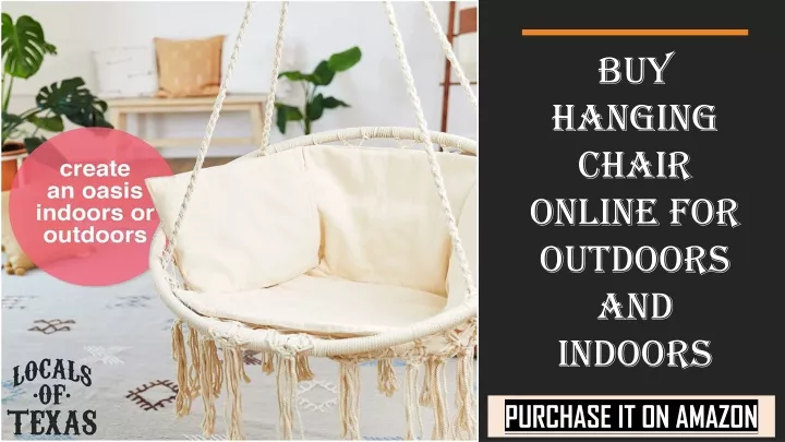 buy hanging chair online for outdoors and indoors