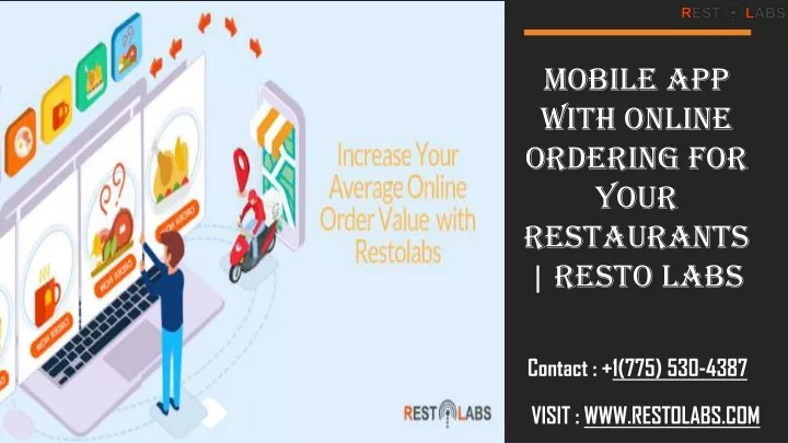 mobile app with online ordering for your
