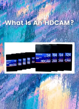 What is an HDCAM?