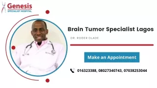 Brain Tumor Specialist Lagos - Genesis Specialist Hospital