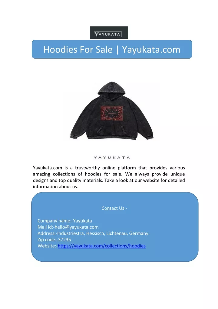 hoodies for sale yayukata com