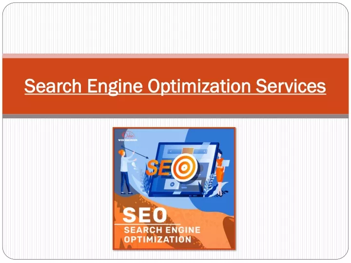 search engine optimization services