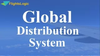 Global Distribution System | GDS System