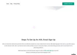 Aol Email Sign Up