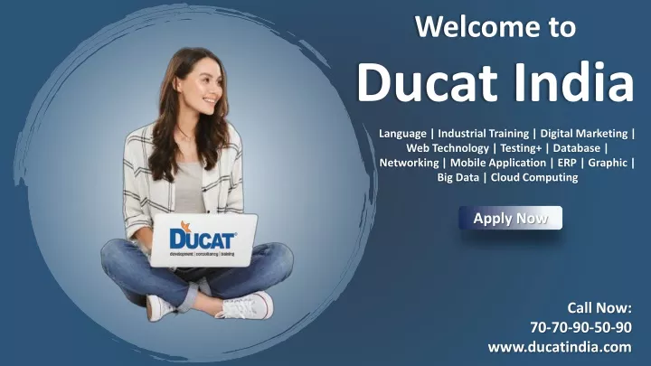 welcome to ducat india