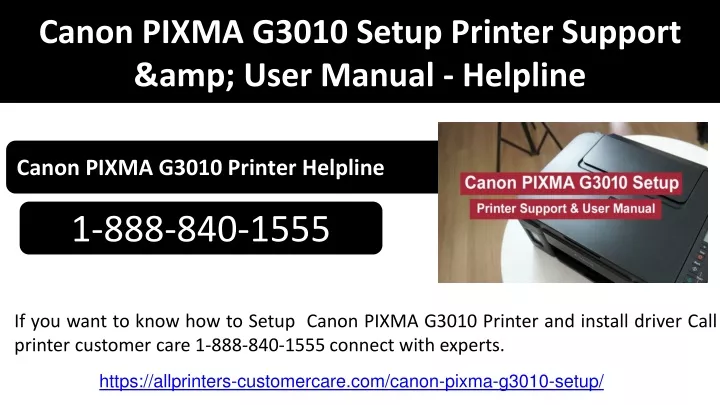 canon pixma g3010 setup printer support amp user manual helpline