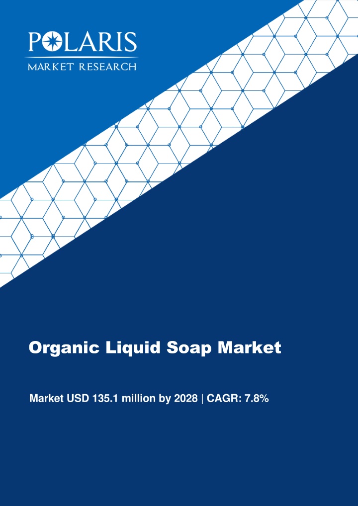 organic liquid soap market