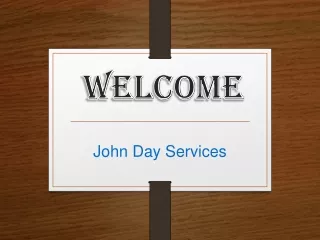 welcome