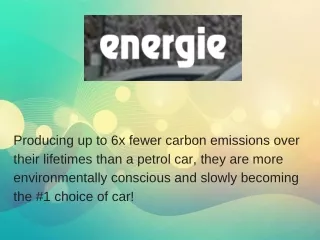 producing up to 6x fewer carbon emissions over