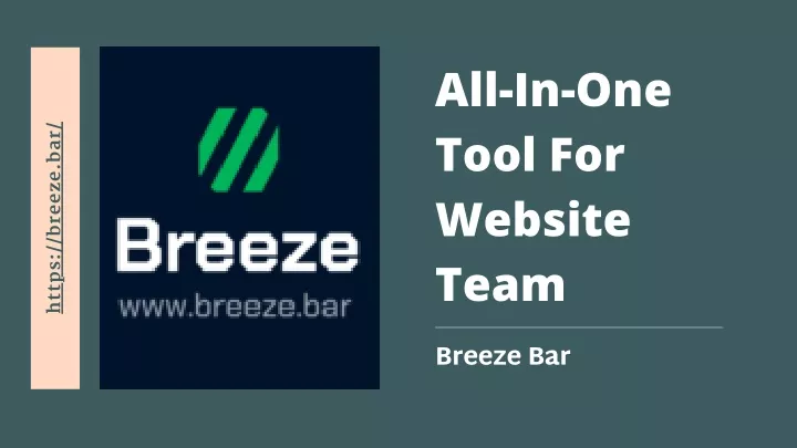 all in one tool for website team