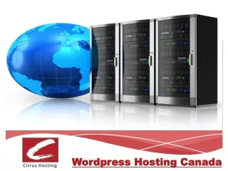 wordpress hosting canada