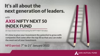 Axis Nifty Next 50 Index Fund NFO