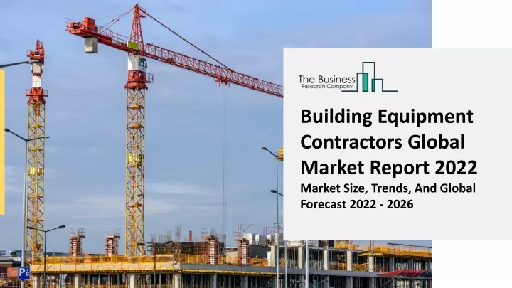 building equipment contractors global market