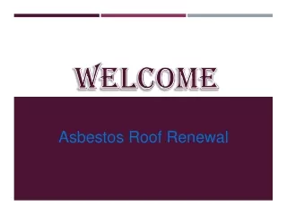 welcome