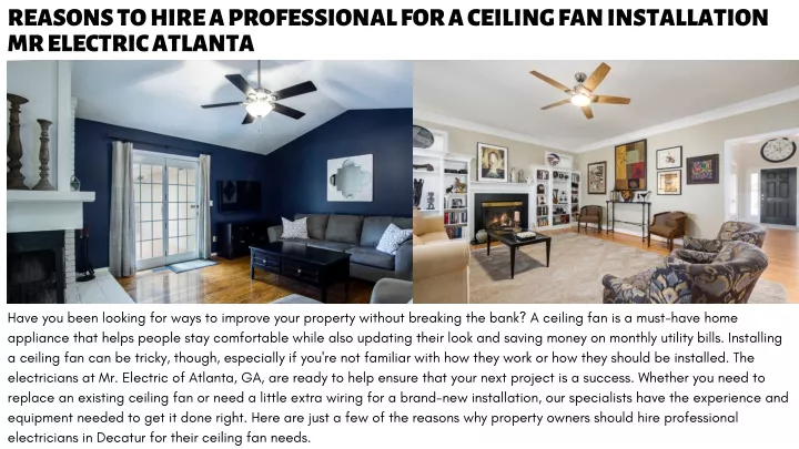 reasons to hire a professional for a ceiling