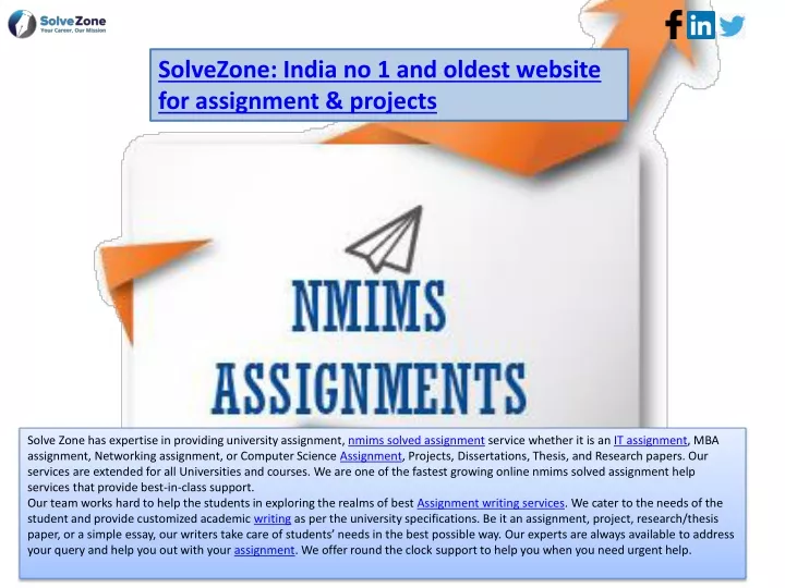 solvezone india no 1 and oldest website